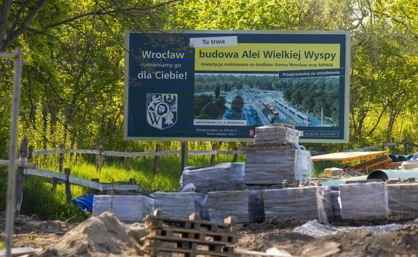 AWW x Paderewskiego i Mickiewicza, pierwszy tydzień maja 2023