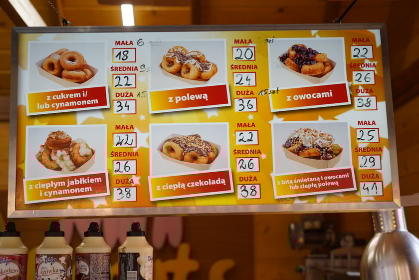 Produkty z Jarmarku Świętojańskiego