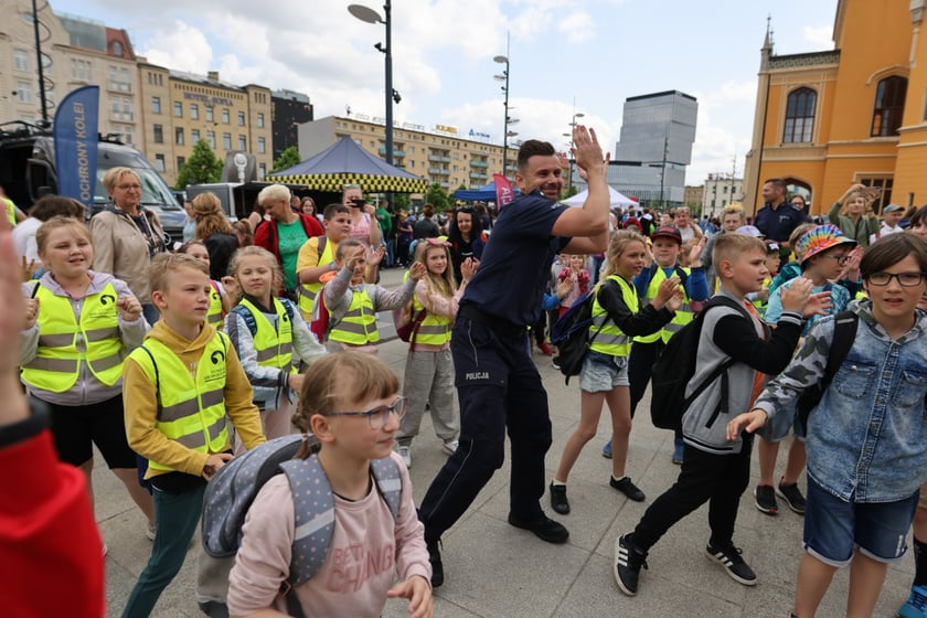 Dolnośląska Policja Dzieciom - impreza prewencyjna z okazji Dnia Dziecka