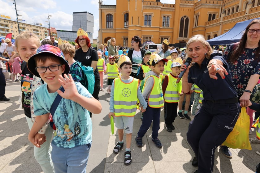 Dolnośląska Policja Dzieciom - impreza prewencyjna z okazji Dnia Dziecka