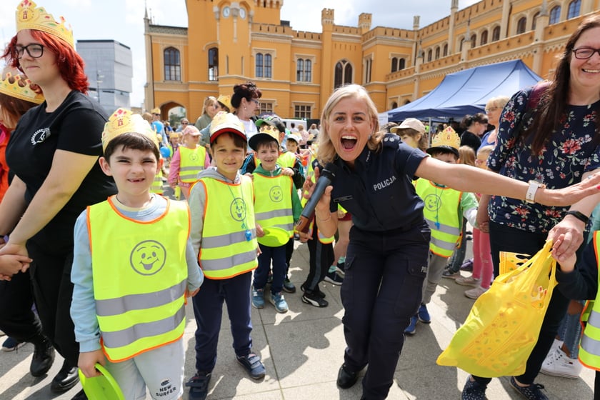 Dolnośląska Policja Dzieciom - impreza prewencyjna z okazji Dnia Dziecka