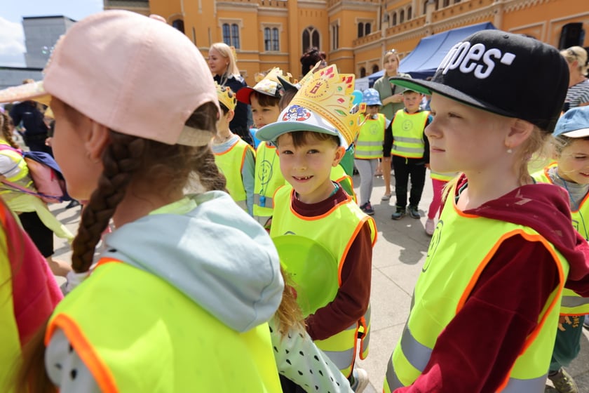 Dolnośląska Policja Dzieciom - impreza prewencyjna z okazji Dnia Dziecka