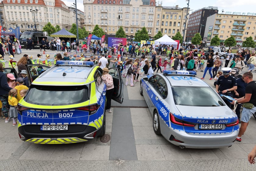 Dolnośląska Policja Dzieciom - impreza prewencyjna z okazji Dnia Dziecka