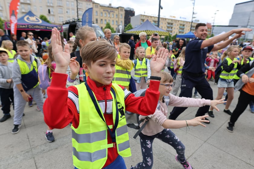 Dolnośląska Policja Dzieciom - impreza prewencyjna z okazji Dnia Dziecka