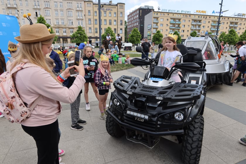 Dolnośląska Policja Dzieciom - impreza prewencyjna z okazji Dnia Dziecka