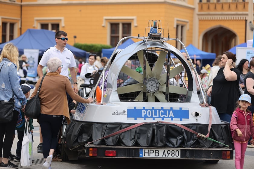 Dolnośląska Policja Dzieciom - impreza prewencyjna z okazji Dnia Dziecka
