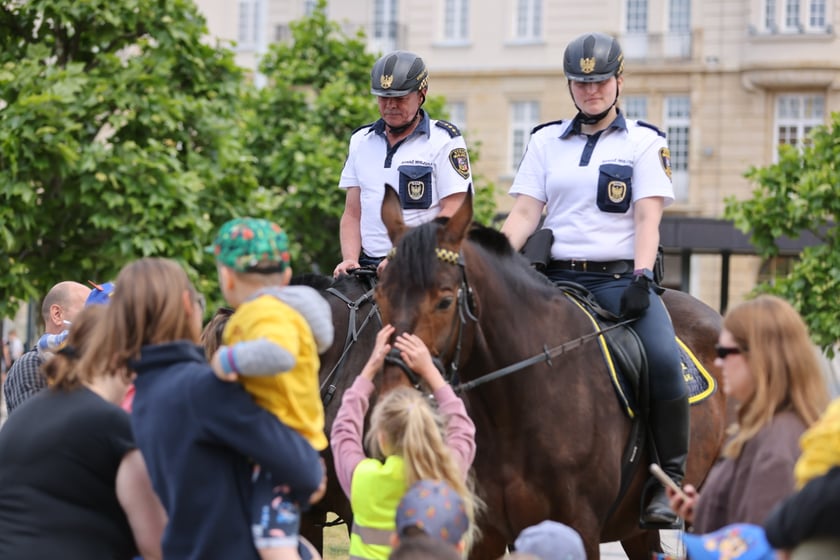 Dolnośląska Policja Dzieciom - impreza prewencyjna z okazji Dnia Dziecka