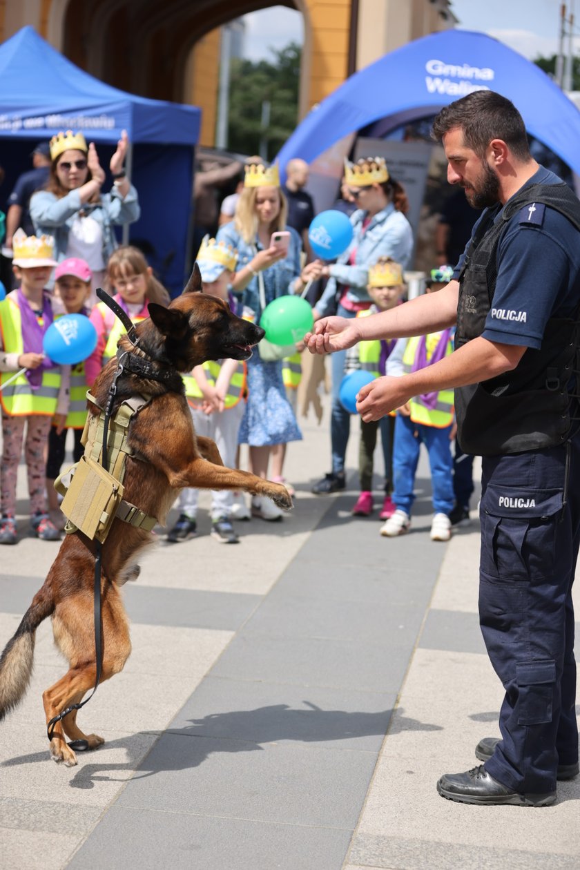 Dolnośląska Policja Dzieciom - impreza prewencyjna z okazji Dnia Dziecka