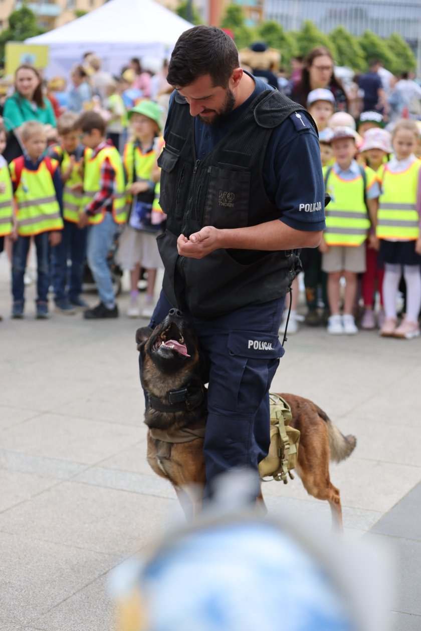 Dolnośląska Policja Dzieciom - impreza prewencyjna z okazji Dnia Dziecka