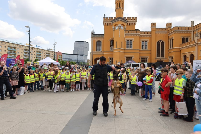 Dolnośląska Policja Dzieciom - impreza prewencyjna z okazji Dnia Dziecka