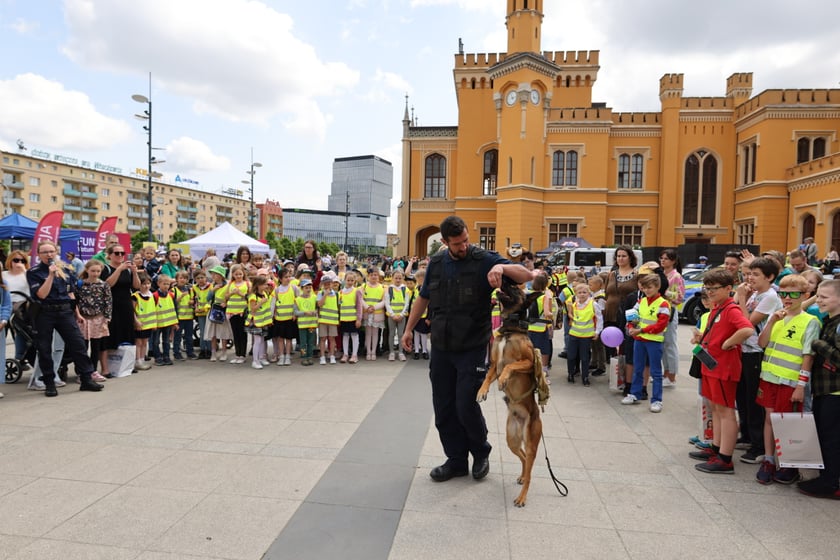Dolnośląska Policja Dzieciom - impreza prewencyjna z okazji Dnia Dziecka
