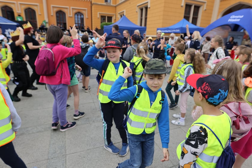 Dolnośląska Policja Dzieciom - impreza prewencyjna z okazji Dnia Dziecka