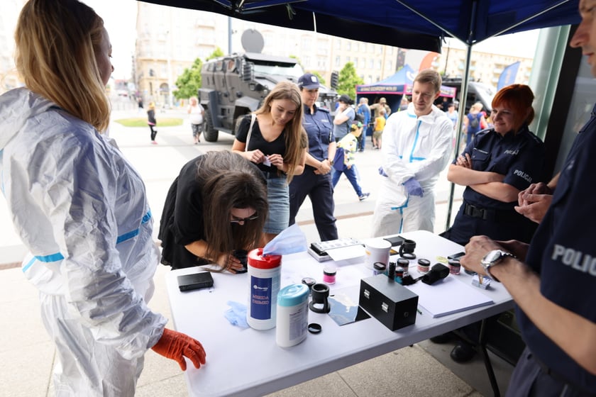 Dolnośląska Policja Dzieciom - impreza prewencyjna z okazji Dnia Dziecka