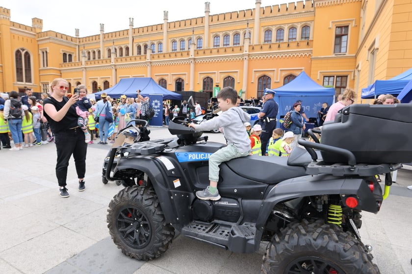 Dolnośląska Policja Dzieciom - impreza prewencyjna z okazji Dnia Dziecka