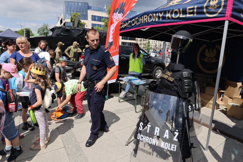 Dolnośląska Policja Dzieciom - impreza prewencyjna z okazji Dnia Dziecka
