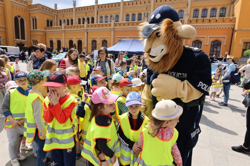Dolnośląska Policja Dzieciom - impreza prewencyjna z okazji Dnia Dziecka