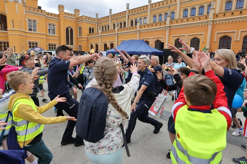Dolnośląska Policja Dzieciom - impreza prewencyjna z okazji Dnia Dziecka