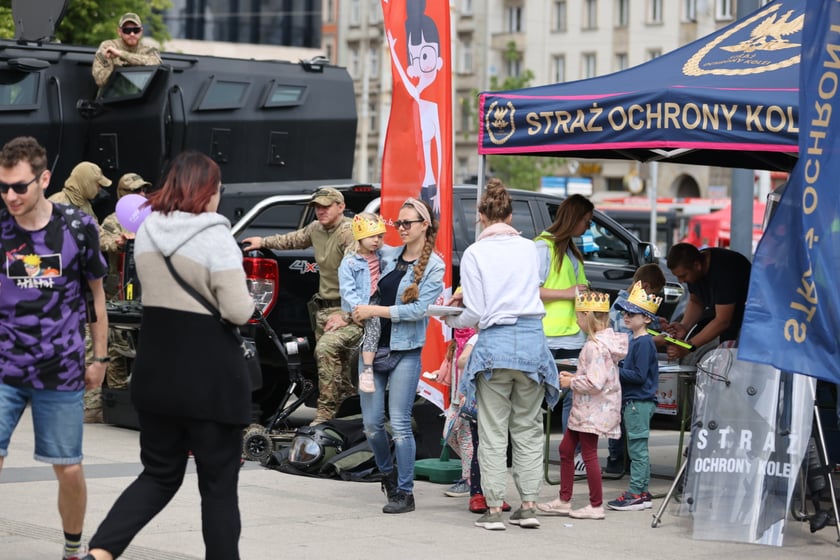 Dolnośląska Policja Dzieciom - impreza prewencyjna z okazji Dnia Dziecka