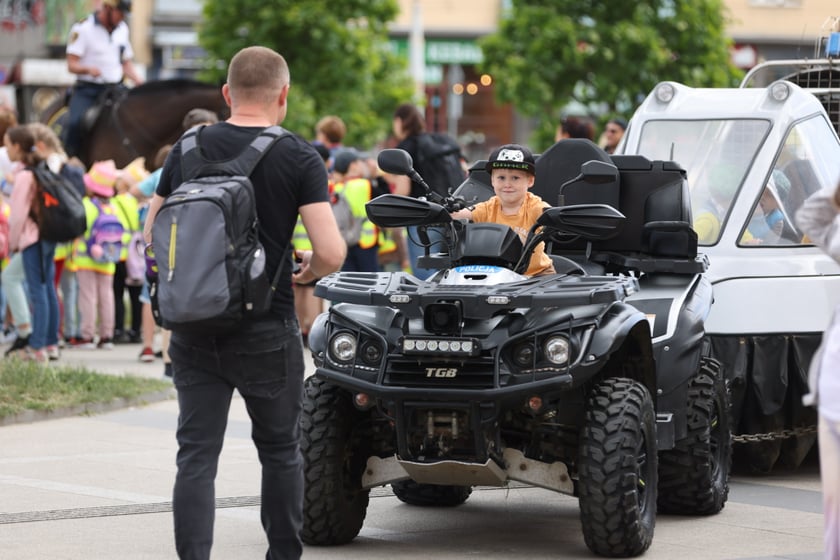 Dolnośląska Policja Dzieciom - impreza prewencyjna z okazji Dnia Dziecka
