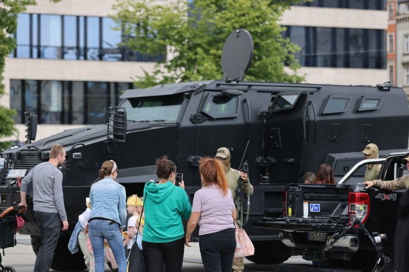Dolnośląska Policja Dzieciom - impreza prewencyjna z okazji Dnia Dziecka