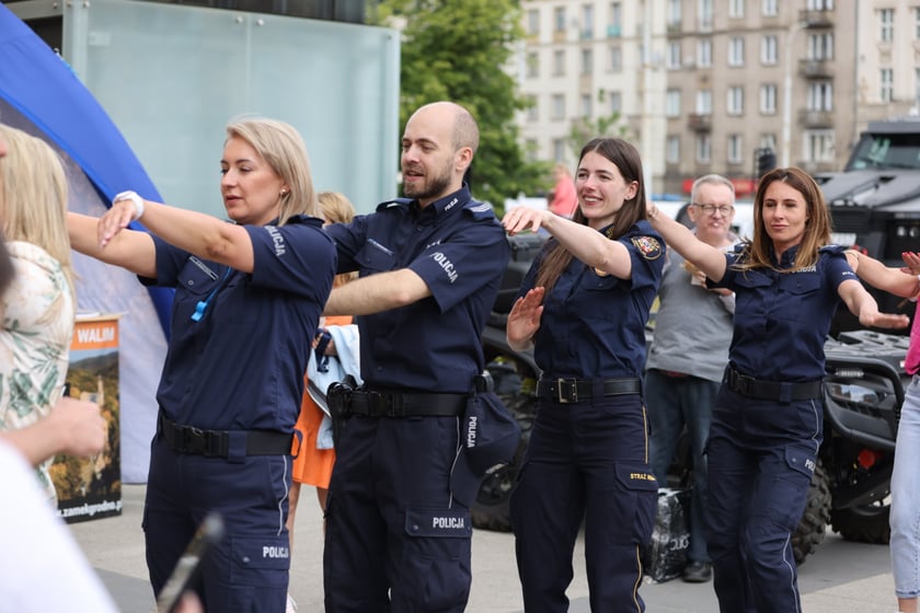 Dolnośląska Policja Dzieciom - impreza prewencyjna z okazji Dnia Dziecka