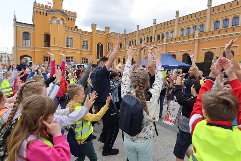 Dolnośląska Policja Dzieciom - impreza prewencyjna z okazji Dnia Dziecka
