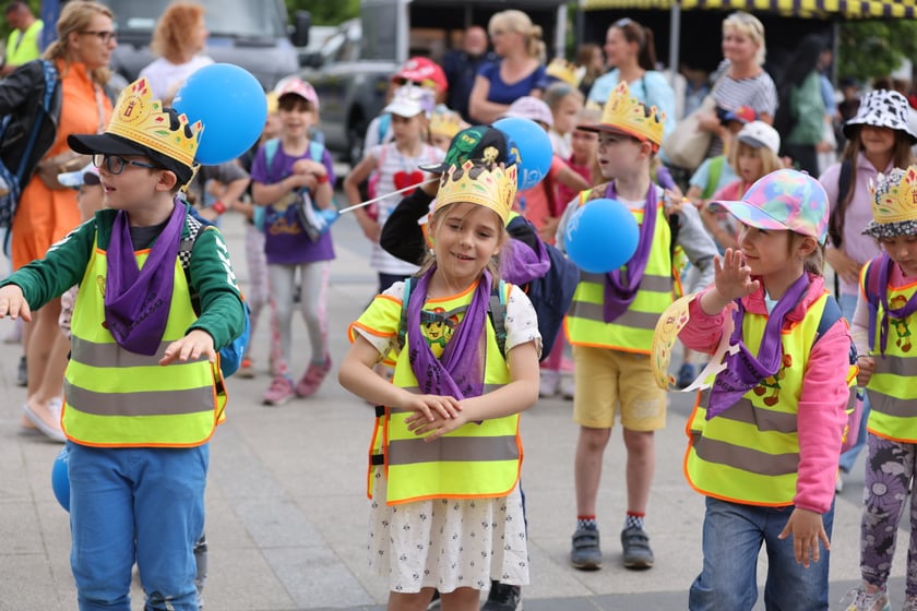 Dolnośląska Policja Dzieciom - impreza prewencyjna z okazji Dnia Dziecka