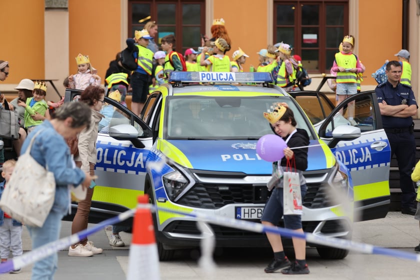 Dolnośląska Policja Dzieciom - impreza prewencyjna z okazji Dnia Dziecka
