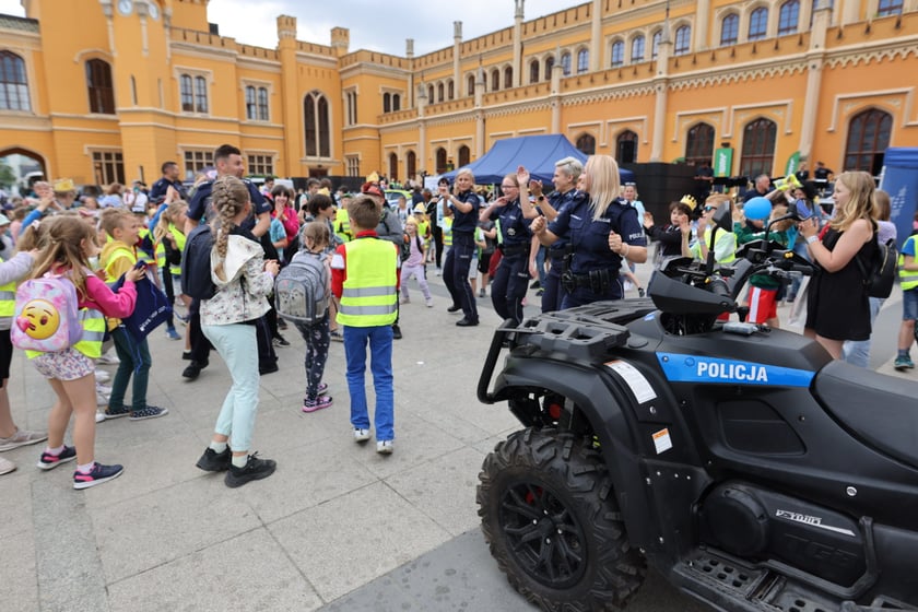 Dolnośląska Policja Dzieciom - impreza prewencyjna z okazji Dnia Dziecka