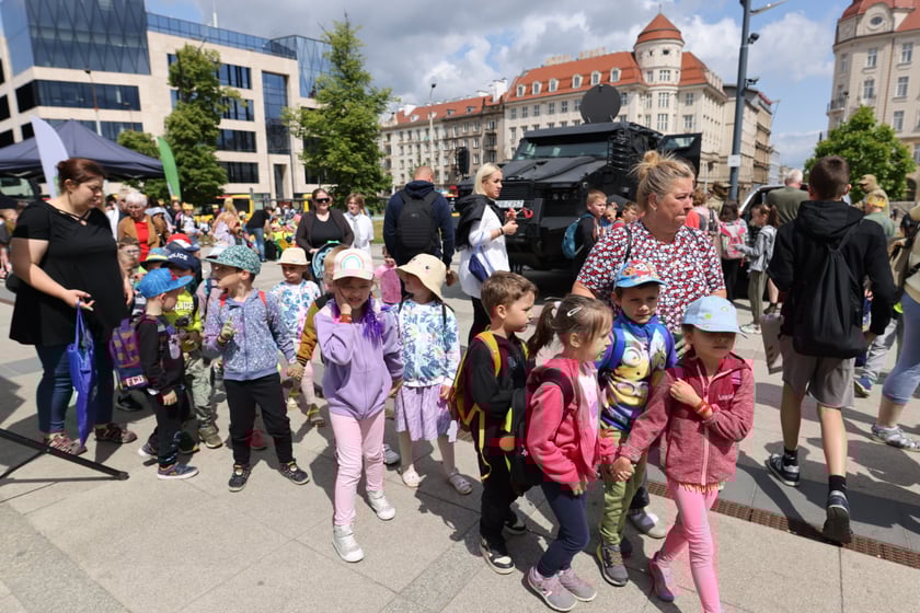 Dolnośląska Policja Dzieciom - impreza prewencyjna z okazji Dnia Dziecka