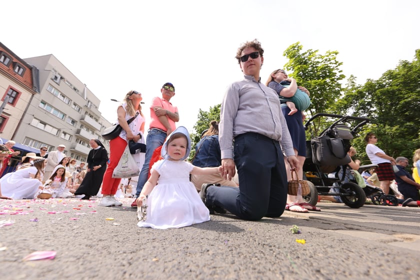 Procesja Bożego Ciała 2023 we Wrocławiu