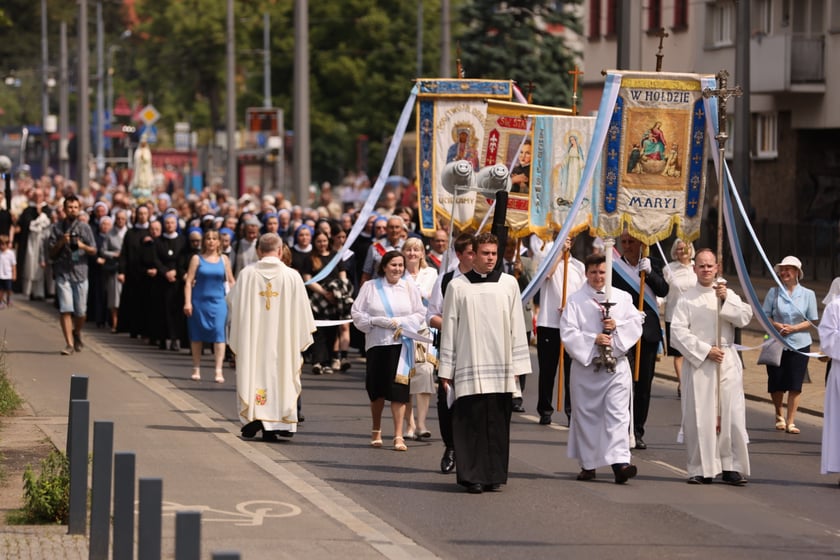 Procesja Bożego Ciała 2023 we Wrocławiu
