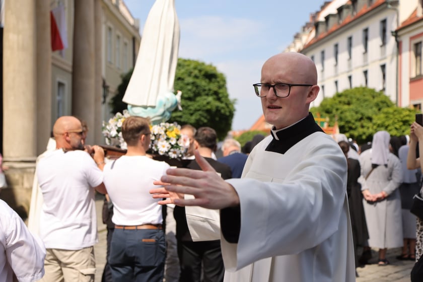Procesja Bożego Ciała we Wrocławiu 2023