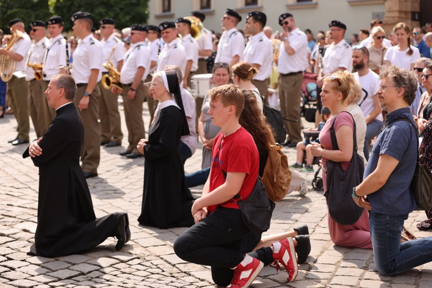 Procesja Bożego Ciała we Wrocławiu 2023