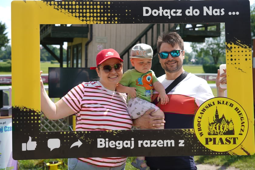 XI Piknik Olimpijski Wrocławia i Dolnego Śląska na Torze Wyścigów Konnych  - Partynice