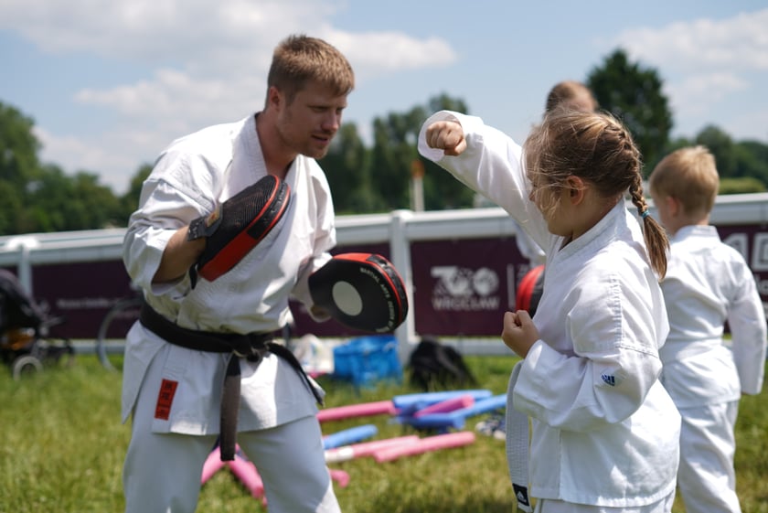 XI Piknik Olimpijski Wrocławia i Dolnego Śląska na Torze Wyścigów Konnych  - Partynice