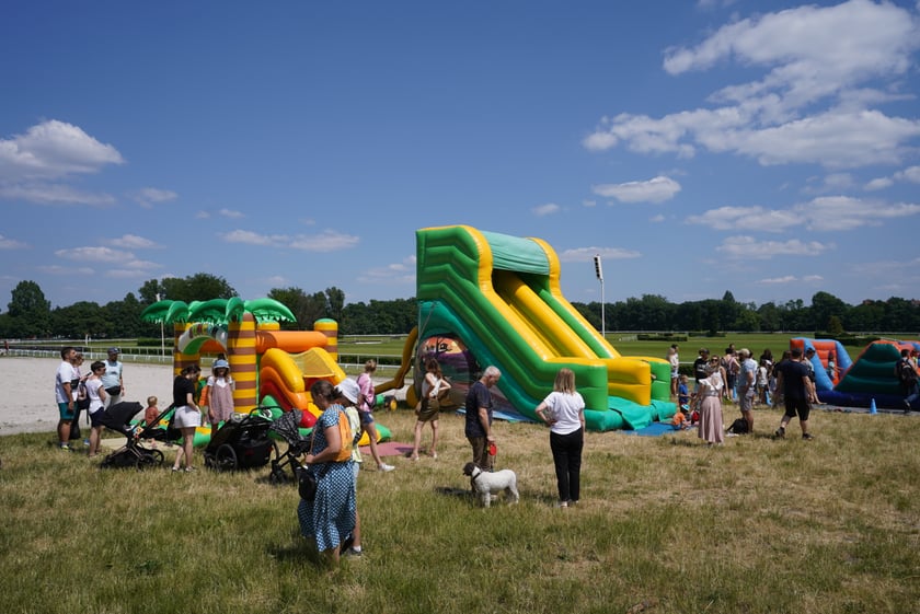 XI Piknik Olimpijski Wrocławia i Dolnego Śląska na Torze Wyścigów Konnych  - Partynice