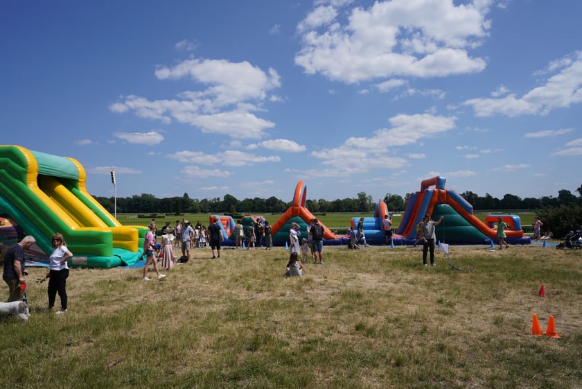XI Piknik Olimpijski Wrocławia i Dolnego Śląska na Torze Wyścigów Konnych  - Partynice