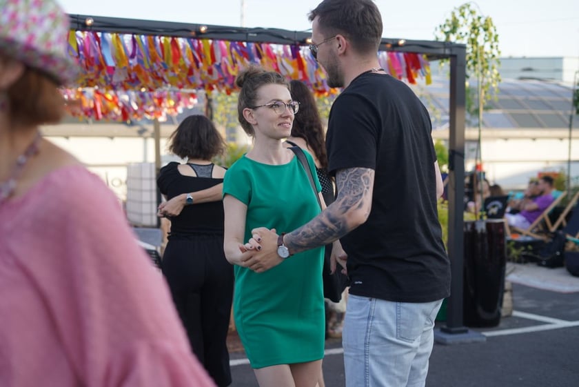 Potańcówka na Dachu ? rock?n?rollowe szaleństwo na szczycie Galerii Dominikańskiej