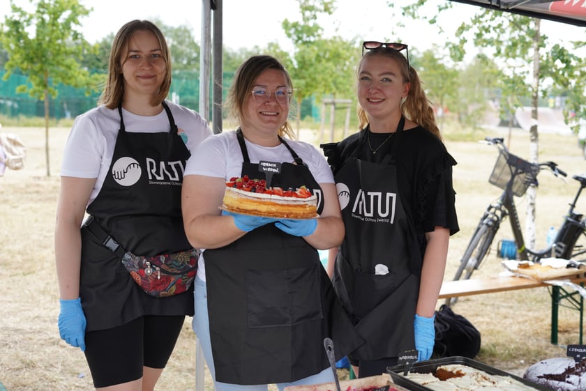 Na Piknik Rodzinny na torze wrotkarskim przyszło wielu wrocławian