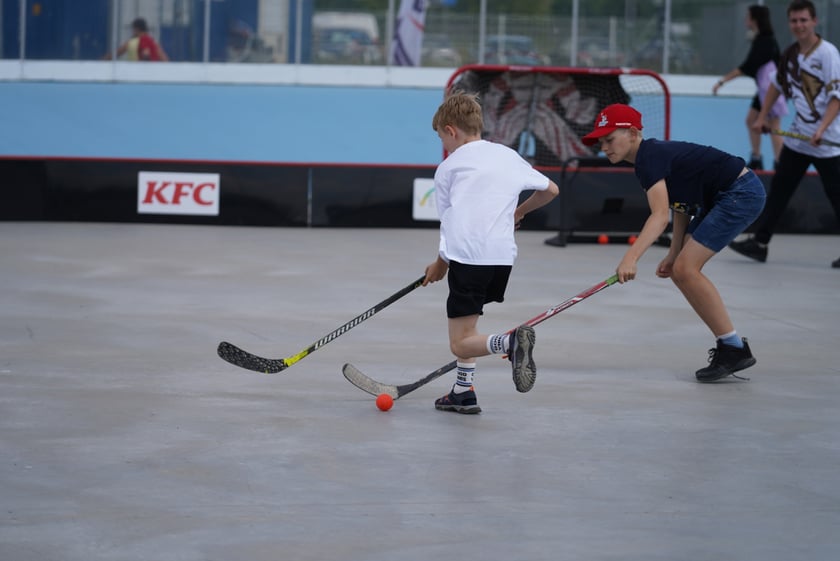 Na Piknik Rodzinny na torze wrotkarskim przyszło wielu wrocławian