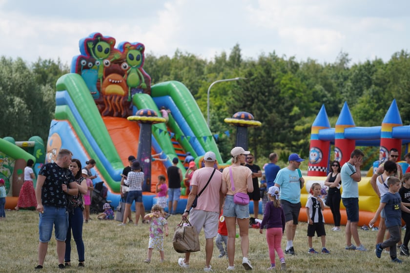 Na Piknik Rodzinny na torze wrotkarskim przyszło wielu wrocławian