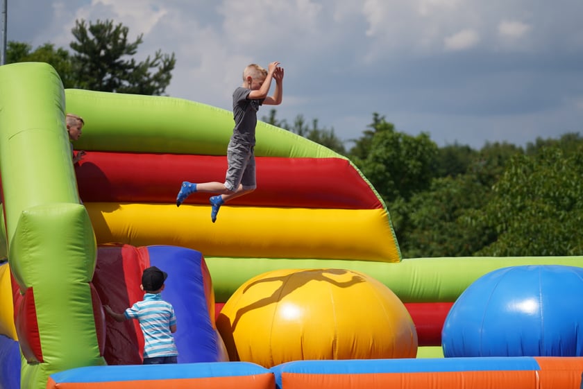 Na Piknik Rodzinny na torze wrotkarskim przyszło wielu wrocławian