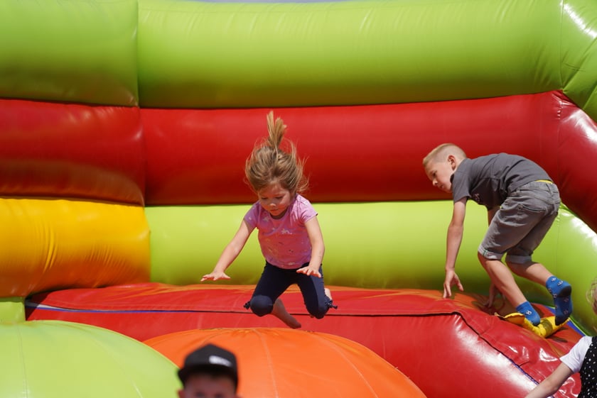 Na Piknik Rodzinny na torze wrotkarskim przyszło wielu wrocławian