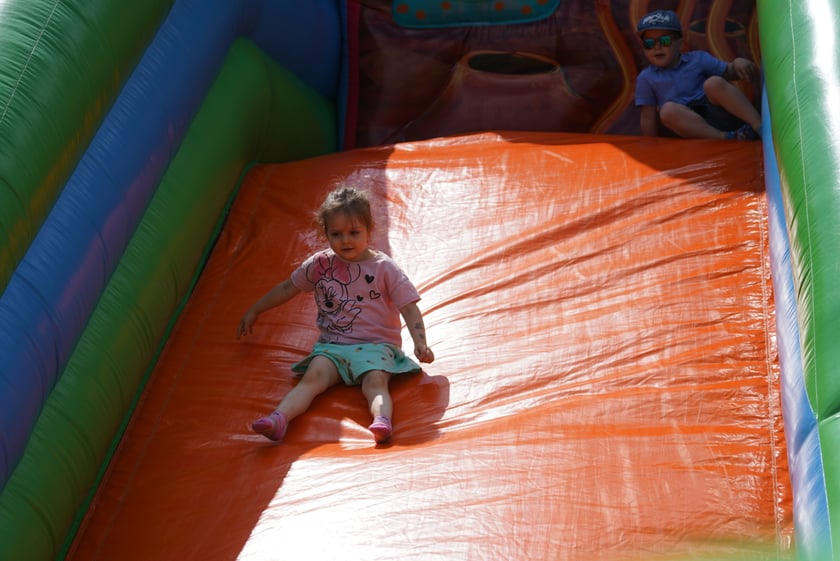 Na Piknik Rodzinny na torze wrotkarskim przyszło wielu wrocławian