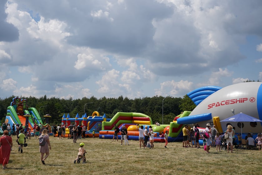 Na Piknik Rodzinny na torze wrotkarskim przyszło wielu wrocławian