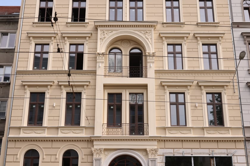 Wyremontowane kamienice przy ul. Kołłątaja