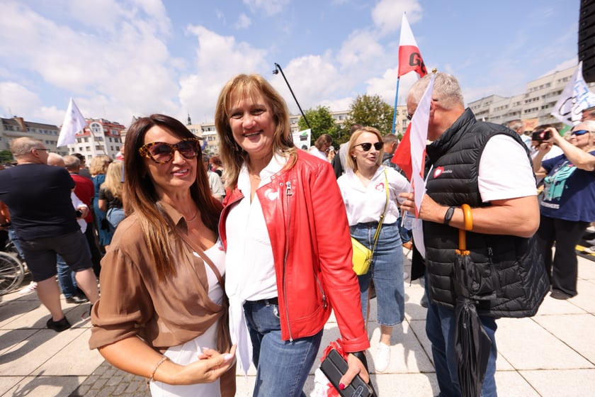 Wiec Donalda Tuska we Wrocławiu
