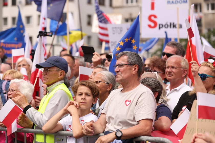 Donald Tusk we Wrocławiu