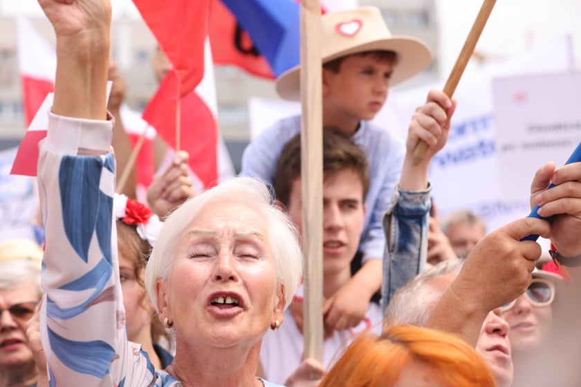 Donald Tusk we Wrocławiu